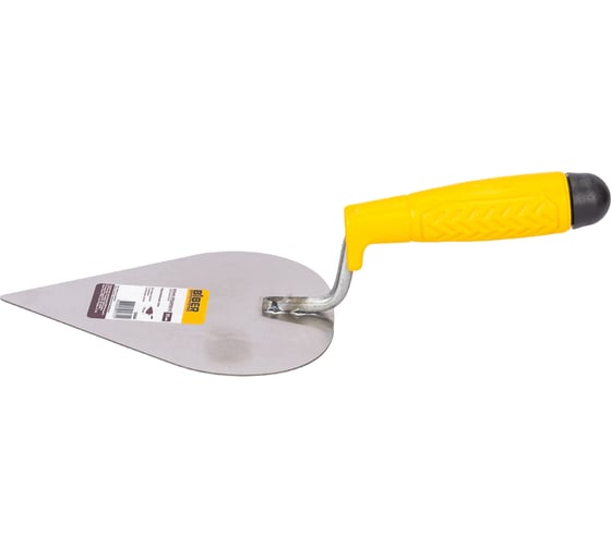 Изображение товара Кельма BIBER сердцевидная нержавеющая сталь, пластиковая рукоятка 180мм тов-191420