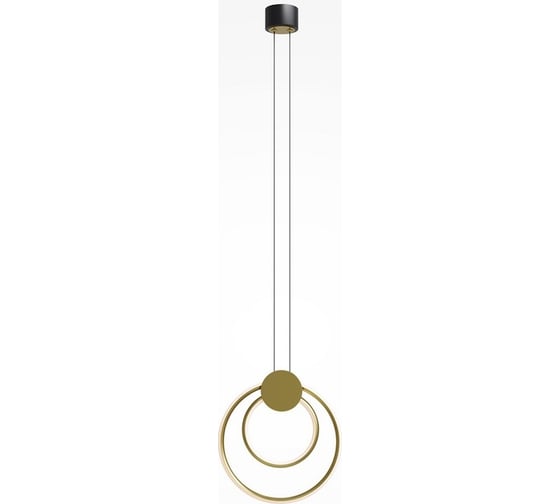 Изображение товара Подвесной светильник MAYTONI Link Алюминий Латунь MOD357PL-L14BS3K