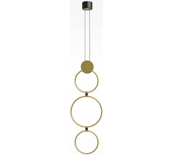 Изображение товара Подвесной светильник MAYTONI Link Алюминий Латунь MOD357PL-L20BS3K