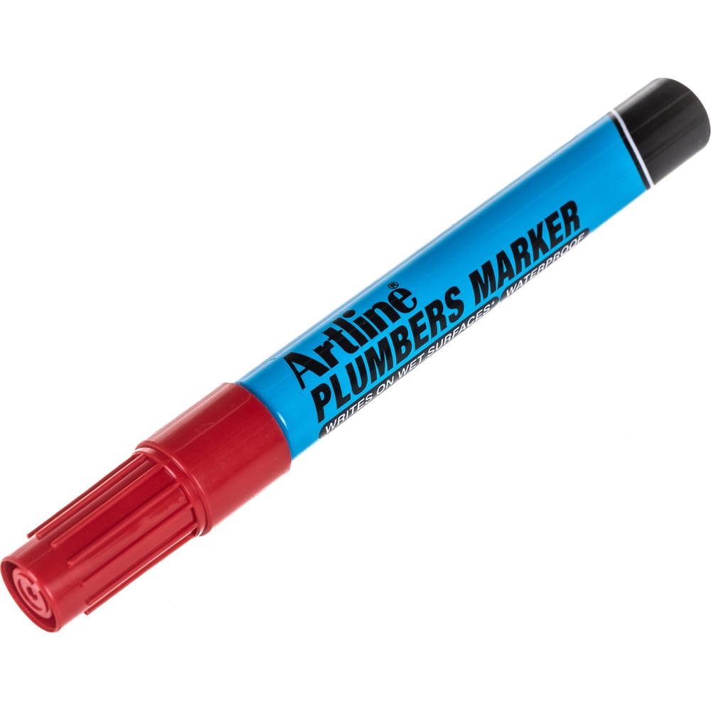 Перманентный маркер для водопроводчика Artline перманентный маркер для отверстий зубр
