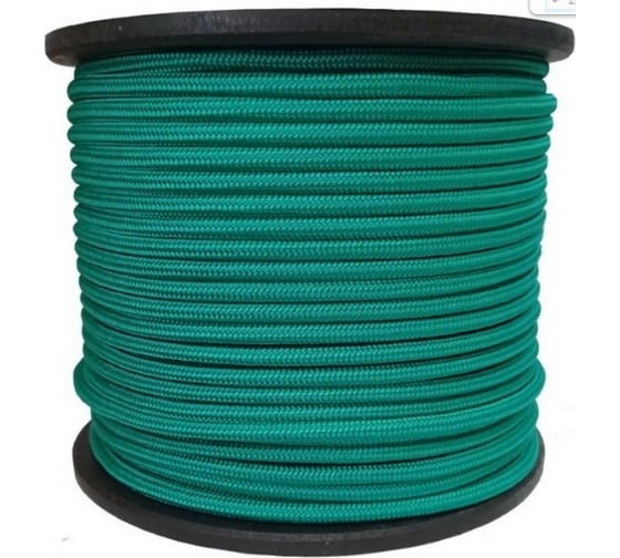 Изображение товара Шнур бытовой Сибшнур диаметр 6 мм 450 м на катушке 20289