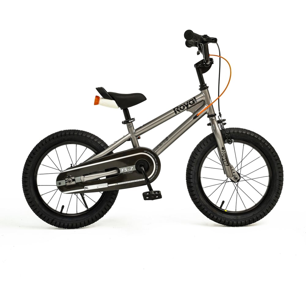Велосипед PIFAGOR Royal Baby Freestyle 7th 14 RB14B-6P Серый
