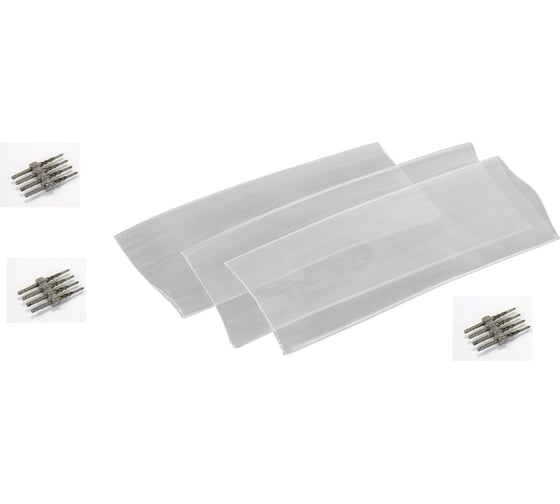 Изображение товара Коннекторы с термоусадочной пленкой для гибкого неона General Lighting Systems 220В 10шт G-5050-M-IP20-NL-RGB 522101