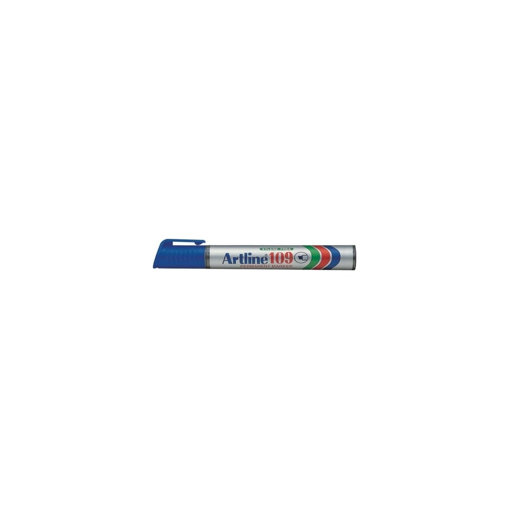 Перманентный маркер Artline маркер перманентный пулевидный 3 мм синий crown multi marker cpm 800