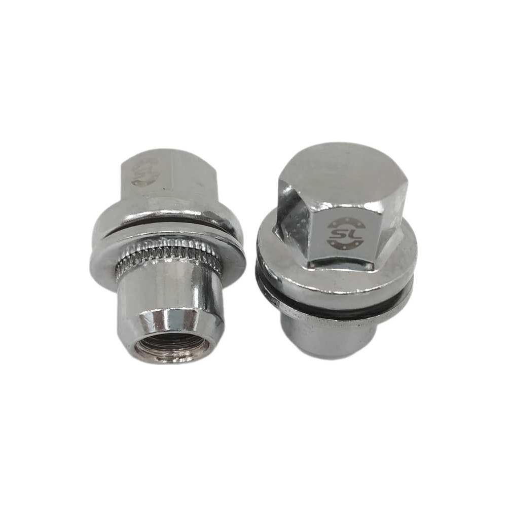 Изображение товара Гайка колесная Chrome Land Rover STARLEKS 10 шт надежное крепление