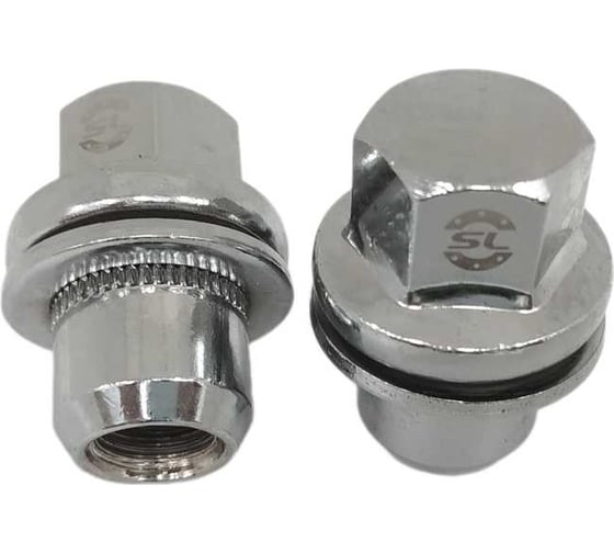 Изображение товара Гайка колесная Chrome (хром) STARLEKS Land Rover 10шт