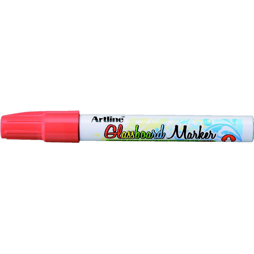 Стираемый маркер-краска по стеклу Artline промышленный универсальный маркер artline