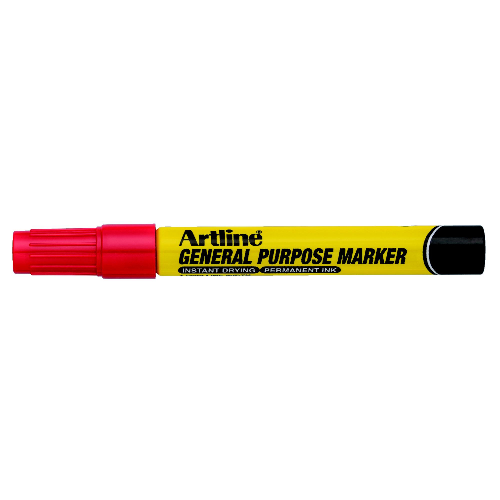 Промышленный универсальный маркер Artline универсальный круглый лаковый маркер мелодия цвета