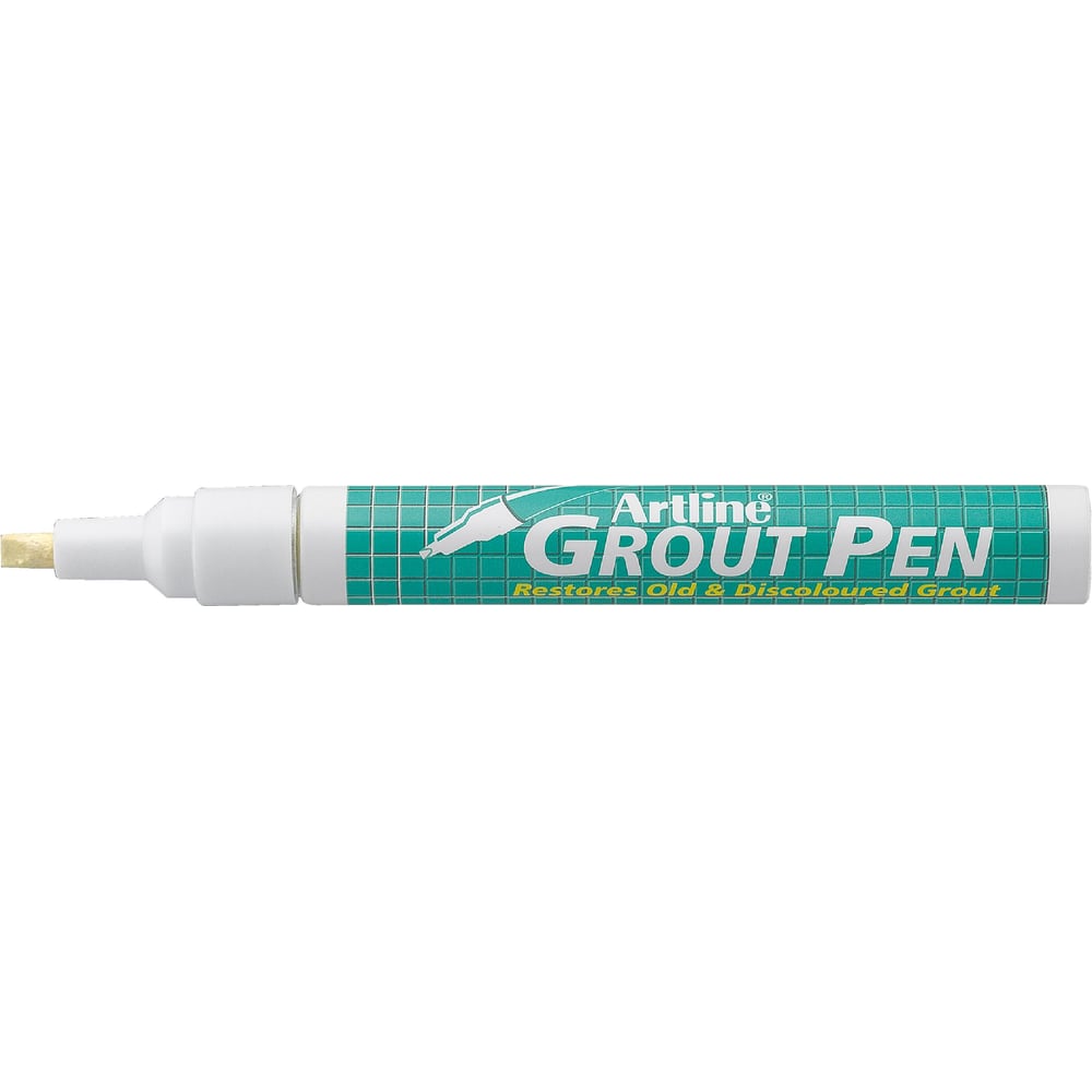 Маркер-краска для плиточных швов Artline маркер краска для плиточных швов artline grout pen 2 4 мм белый ek419 396