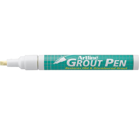 Изображение товара Маркер краска для плиточных швов Artline Grout Pen 2-4 мм кремовый EK419-443