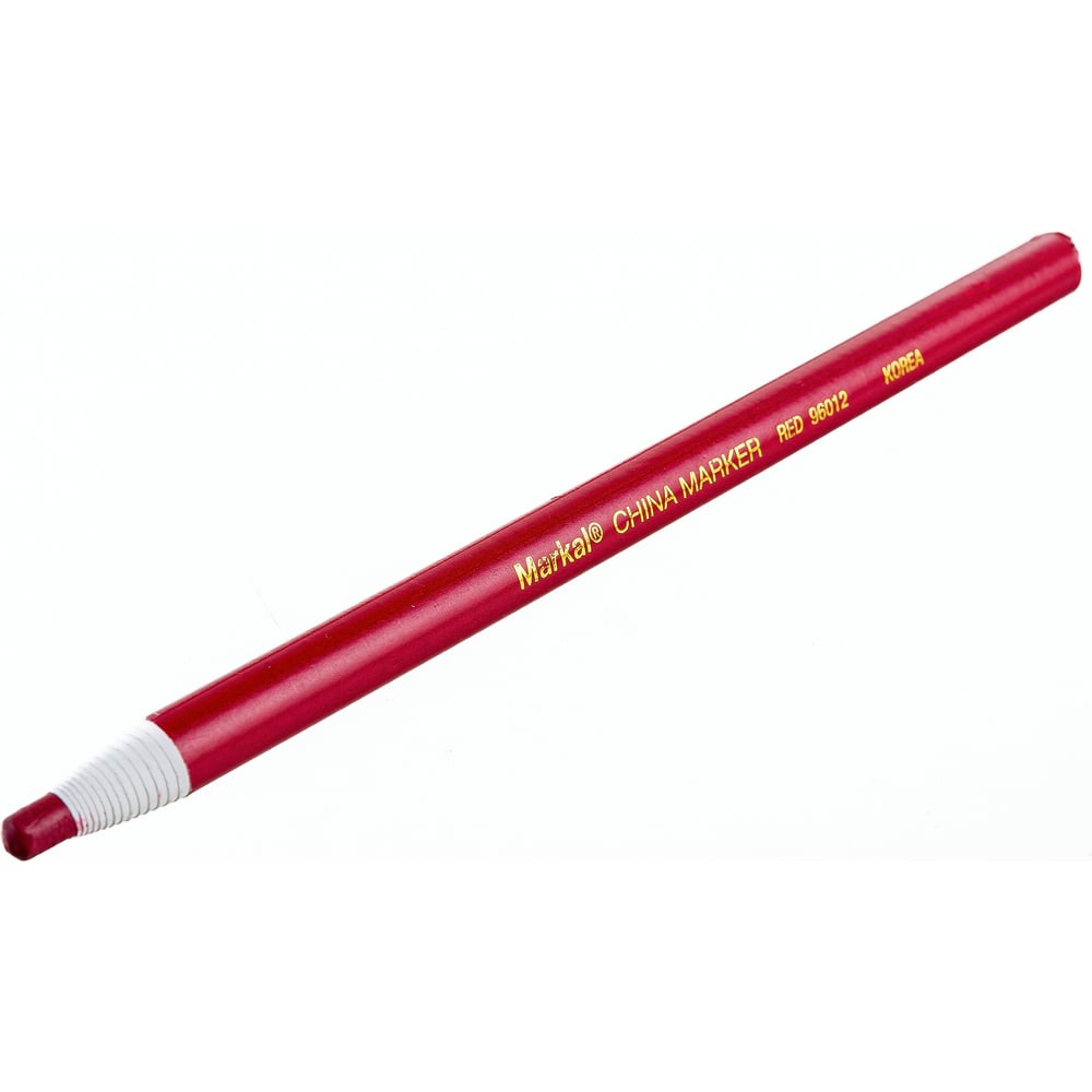Промышленный восковой самозатачивающийся карандаш Markal восковой карандаш корректор kerry от сколов и царапин чёнрый 6 г