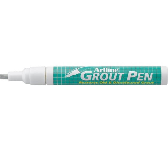 Изображение товара Маркер краска для плиточных швов Artline Grout Pen 2-4 мм серый EK419-436