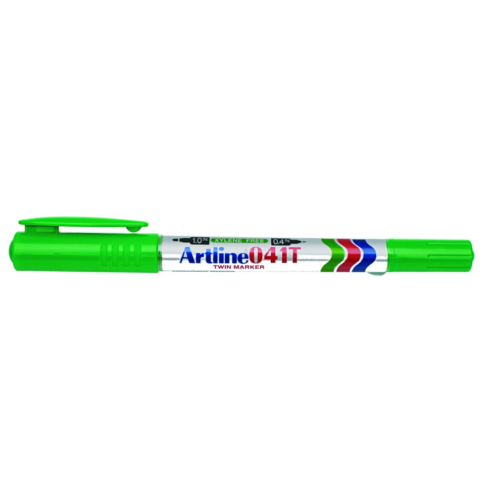 Перманентный двухсторонний маркер Artline - EK41T-435