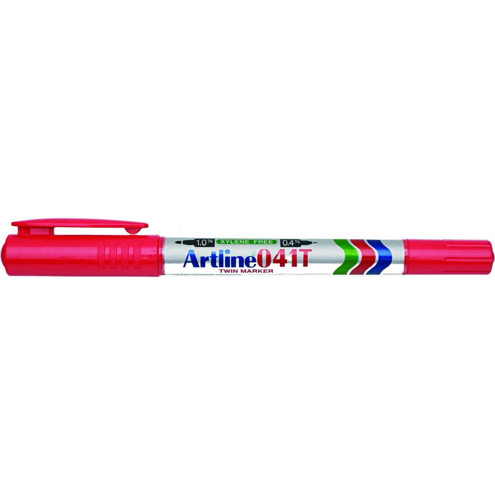 Перманентный двухсторонний маркер Artline - EK41T-428