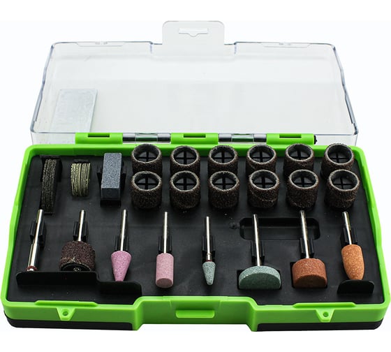 Изображение товара Набор насадок для гравера шлифовальный 42 предмета, S=3.1 мм Diamond Industrial DIDNGR42