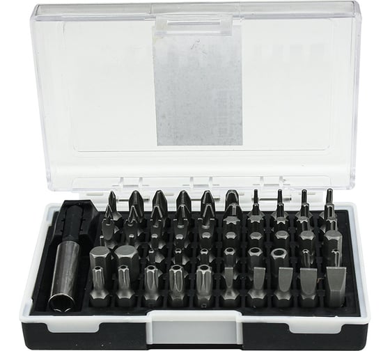 Изображение товара Набор бит универсальный 61 предмет CrV Diamond Industrial DIDBITSET61