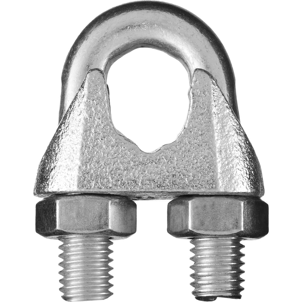 Изображение товара Зажим троса Insparion DIN 741 4 мм 4 шт крепеж для тросов