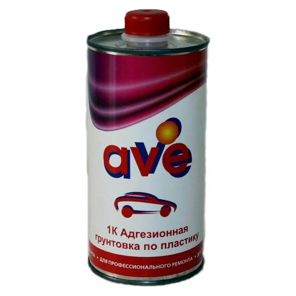 Изображение товара Адгезионная грунтовка по пластику AVE 1К 0,5 л прозрачная для автомобиля
