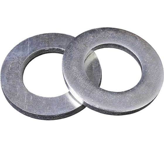 Изображение товара Плоская шайба Insparion DIN125, М6, оцинкованная (300 шт) С1-00001977