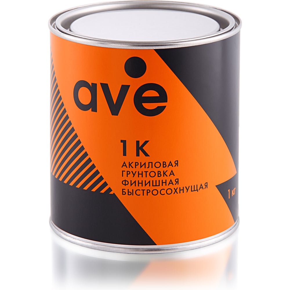 Изображение товара Быстросохнущая финишная акриловая грунтовка AVE 1К 1 кг 1050052