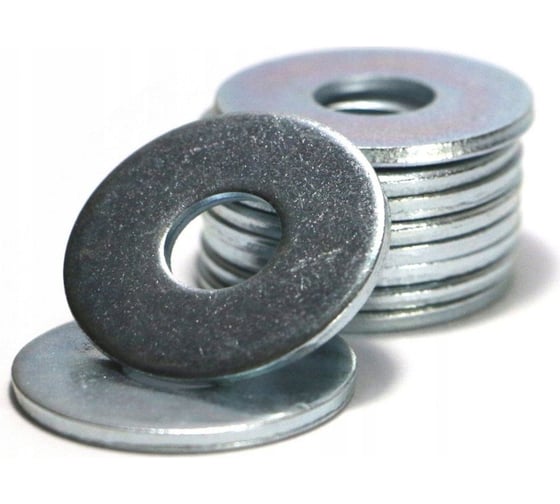 Изображение товара Увеличенная шайба Insparion D10 DIN 9021, оцинкованная (10 шт) С1-00001963