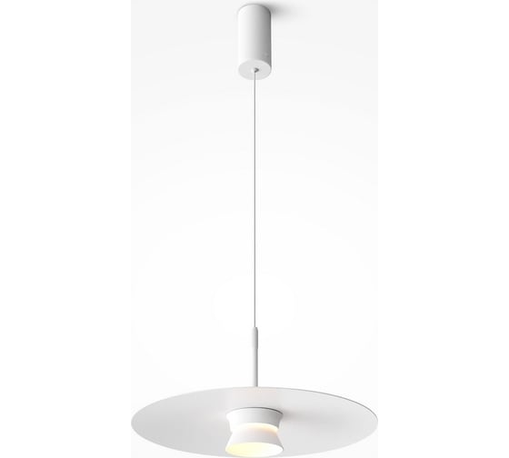 Изображение товара Подвесной светильник MAYTONI Platte Алюминий Белый MOD352PL-L10W3K