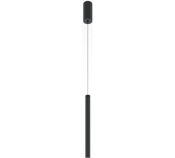 Изображение товара Подвесной светильник MAYTONI Pro Base Алюминий Черный MOD159PL-L6BK