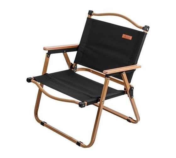 Изображение товара Кресло складное садовое Arizone черный/бежевый 42-555404