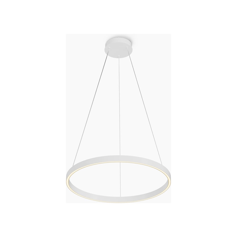 Изображение товара Подвесной светильник MAYTONI Rim алюминий белый модель MOD058PL-L32WK для спальни гостиной
