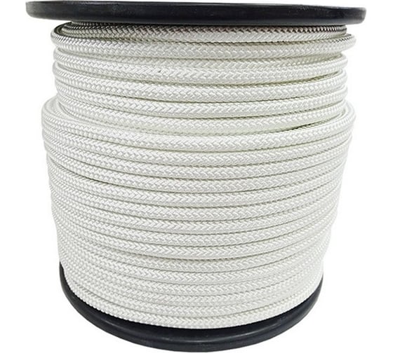 Изображение товара Веревка плетеная Сибшнур Колхозница 150 м на катушке 20840