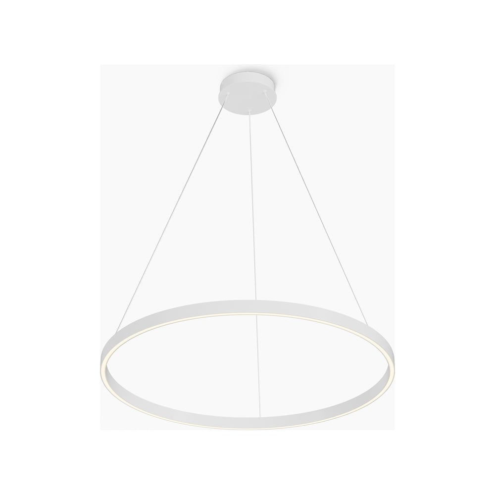 Изображение товара Подвесной светильник MAYTONI Rim алюминий белый MOD058PL-L42WK