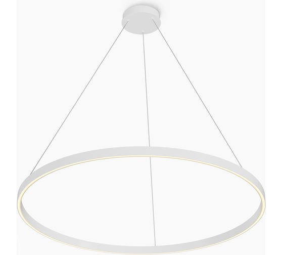 Изображение товара Подвесной светильник MAYTONI Rim Алюминий, Белый MOD058PL-L54WK