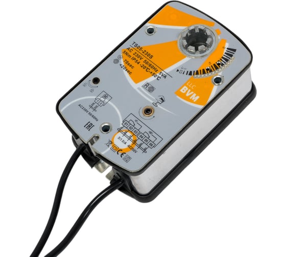 Изображение товара Электропривод для воздушных клапанов BVM TS05-230S