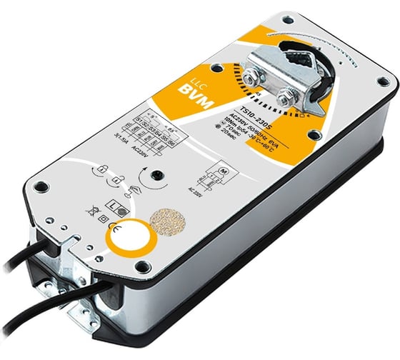 Изображение товара Электропривод для воздушных клапанов BVM TS10-230S