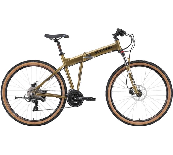 Изображение товара Велосипед STARK 24 Cobra 29.2 HD бронзовый/черный 18" HQ-0014072