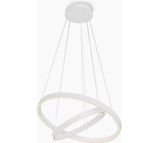 Изображение товара Подвесной светильник MAYTONI Rim Алюминий, Белый MOD058PL-L55WK