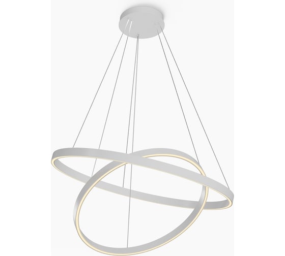 Изображение товара Подвесной светильник MAYTONI Rim Алюминий, Белый MOD058PL-L74WK