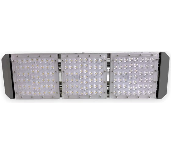 Изображение товара Светильник универсальный KRASO SMD 140Вт 19600Лм 5000К лира+кронштейн FZ-KL(S)-140