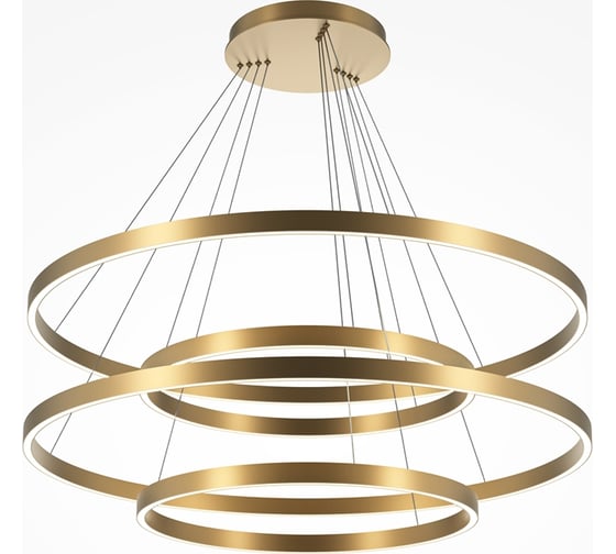 Изображение товара Подвесной светильник MAYTONI Rim Алюминий, Латунь MOD058PL-L174BSK