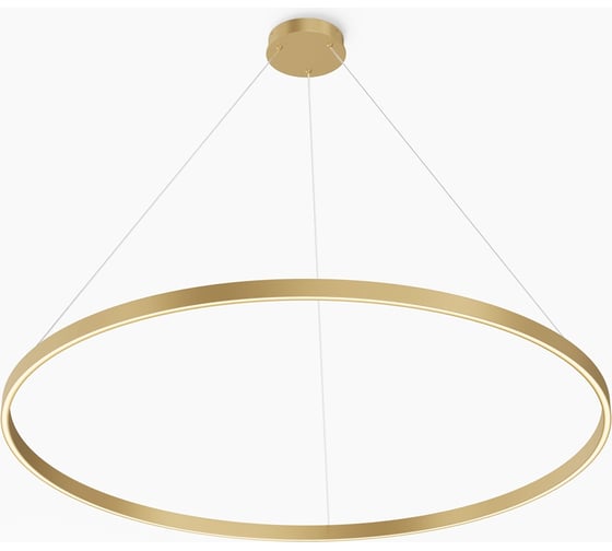 Изображение товара Подвесной светильник MAYTONI Rim Алюминий, Латунь MOD058PL-L65BSK