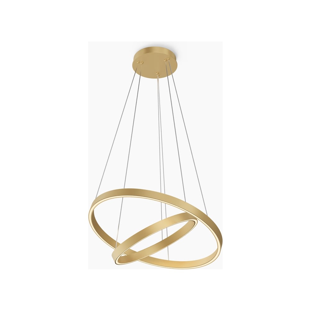 Изображение товара Подвесной светильник MAYTONI Rim Алюминий Латунь встроенные светодиоды