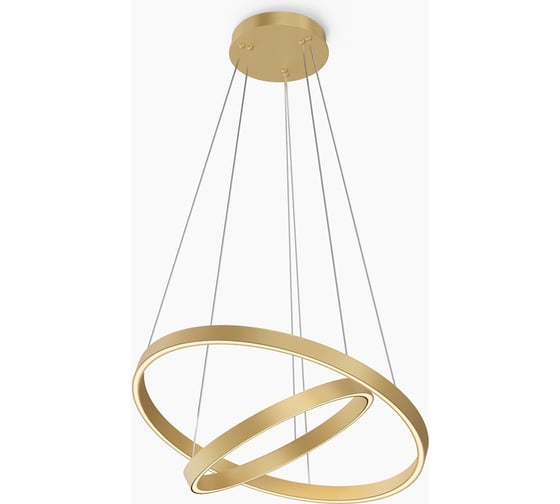 Изображение товара Подвесной светильник MAYTONI Rim Алюминий, Латунь MOD058PL-L55BSK