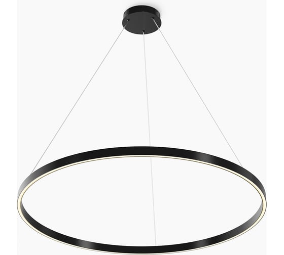 Изображение товара Подвесной светильник MAYTONI Rim Алюминий, Черный MOD058PL-L54BK