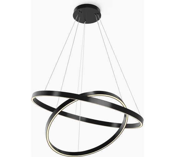 Изображение товара Подвесной светильник MAYTONI Rim Алюминий, Черный MOD058PL-L74BK