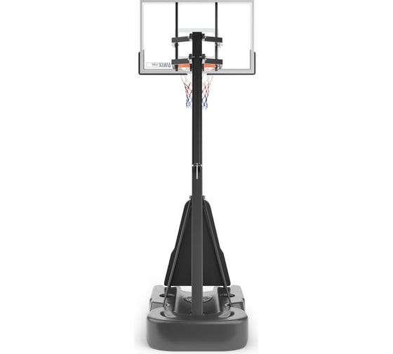 Изображение товара Баскетбольная стойка UNIXline B-Stand-PC 54x32" R45 H230-305 см BSTS305_54PCBK