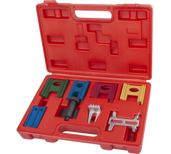 Изображение товара Набор для блокировки шкивов PSA, OPELl/VAUXHALL, 8 предметов AV Steel AV-920005