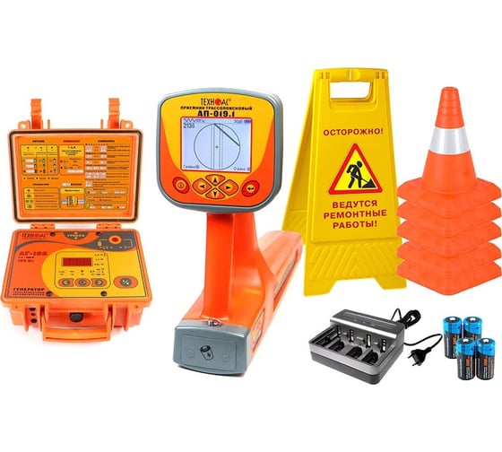 Изображение товара Трассоискатель ООО Техно-Ас Успех 1.108Д 00-Б0004382