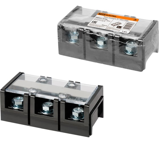 Изображение товара Блок зажимов TDM ELECTRIC ТС-3003 SQ0531-0109