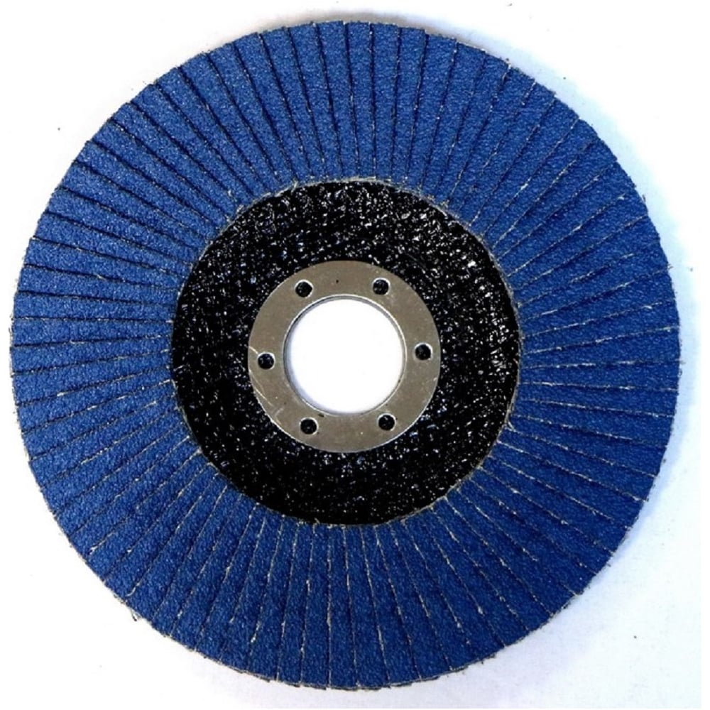 Изображение товара Круг лепестковый торцевой КЛТ1 125x22.23 мм P120 для металла и нержавейки
