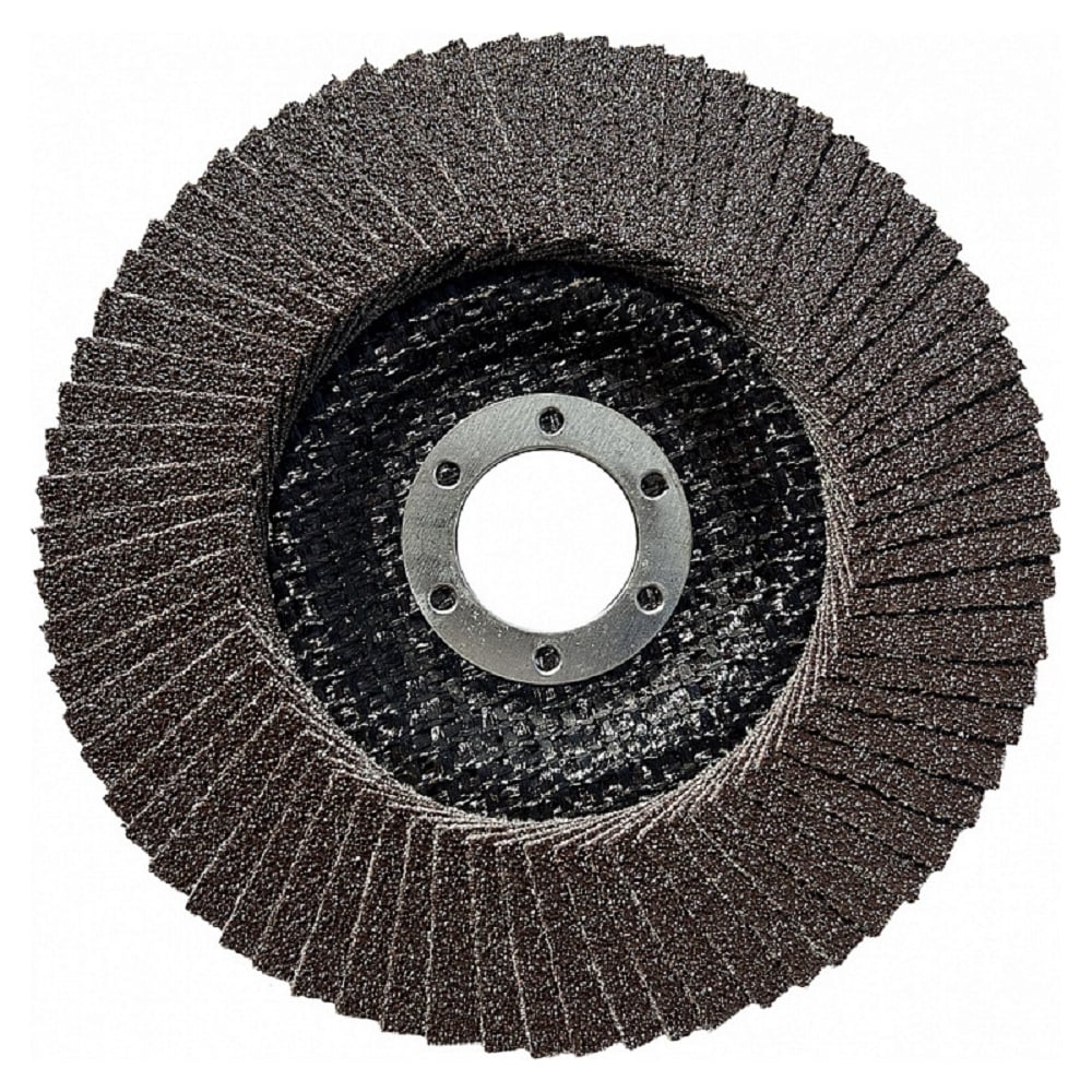 Изображение товара Круг лепестковый торцевой КЛТ1 125x22.23 мм P80 Abraflex FLDH20D125P80